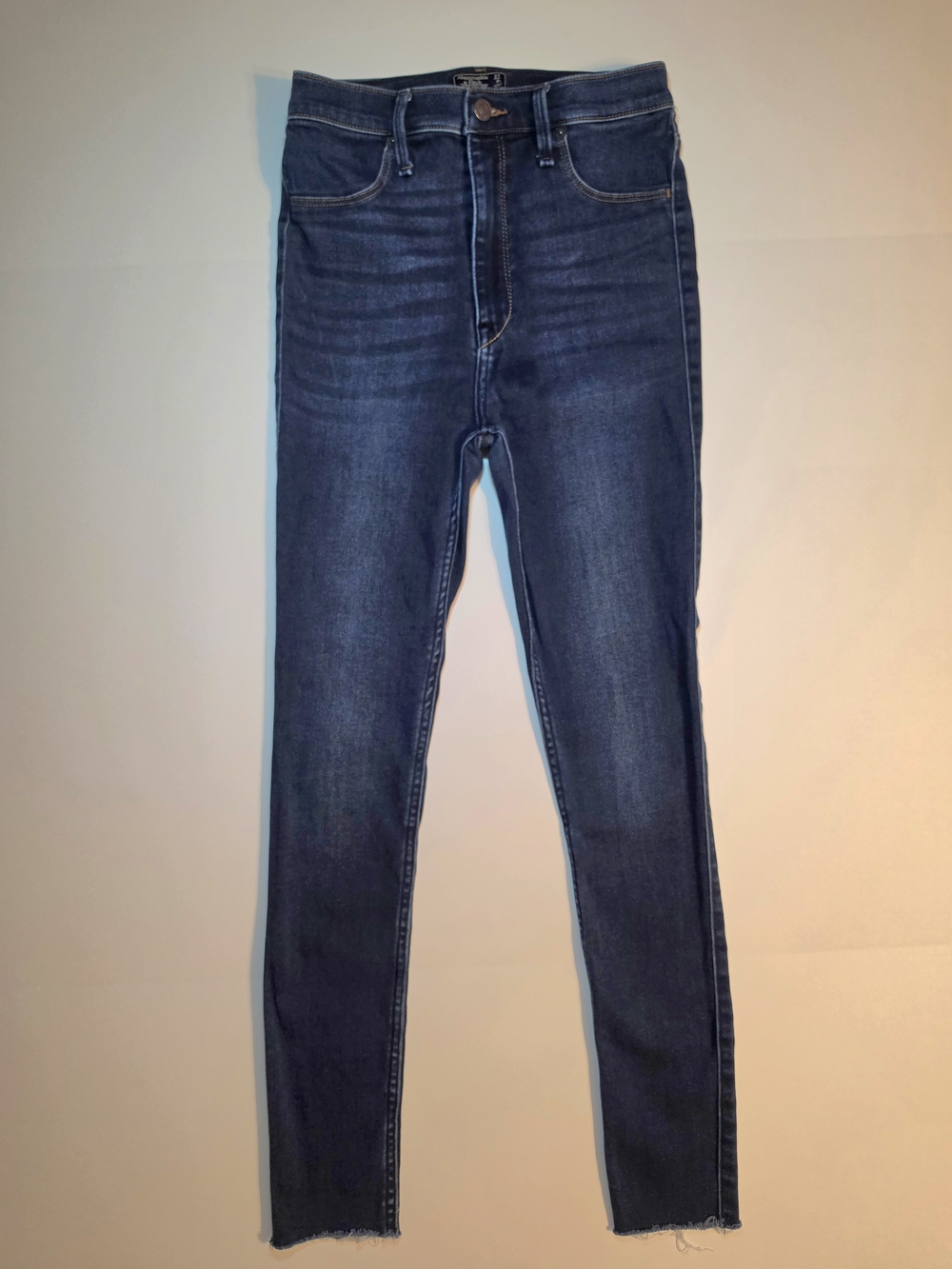 Abercrombie & Fitch Ultra High Rise Skinny Jean Legging 4 Regular
